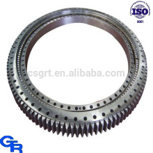 singel row roller slewing bearing, rotary table bearing